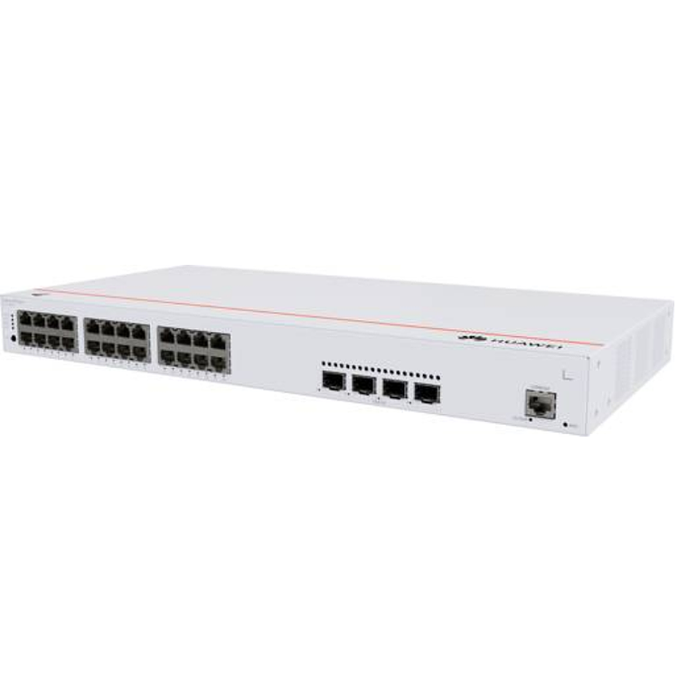 Switch Huawei eKit 24 puertos PoE+ 10/100/1000Base-T 4 Puertos 10 GE SFP+ s 4