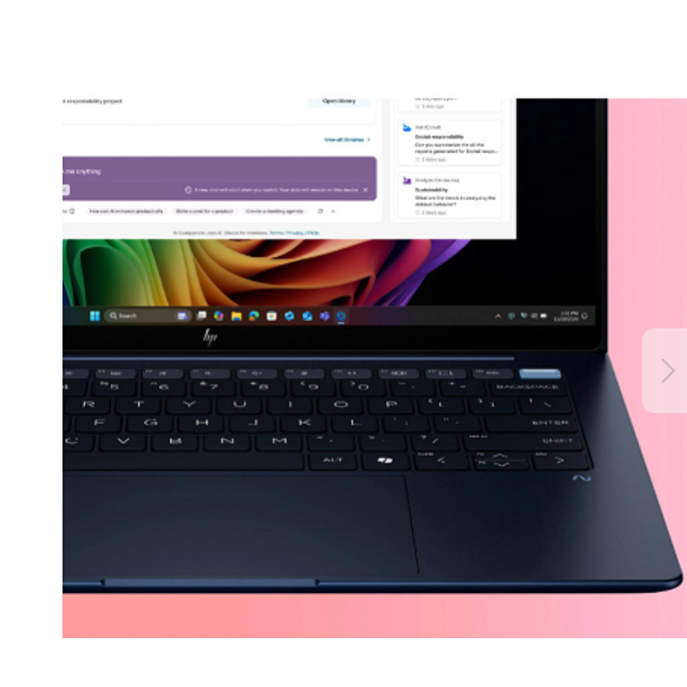 Notebook HP EliteBook X G1i AI de 14“ (Intel Core Ultra 7 258V / 4.8 GHz - 32GB Ram, 1TB SSD, Win11 Pro) 5