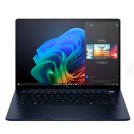 Notebook HP EliteBook X G1i AI de 14“ (Intel Core Ultra 7 258V / 4.8 GHz - 32GB Ram, 1TB SSD, Win11 Pro)