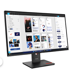 Monitor Lenovo ThinkVision T32UD-40 de 31.5” (IPS, 4K, 60Hz, DP+HDMI, VESA) 