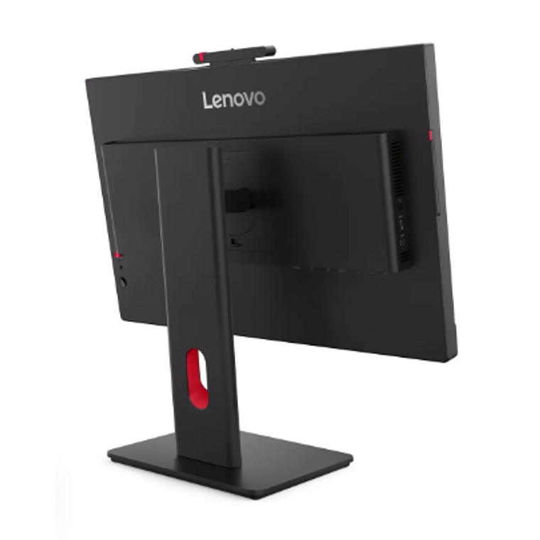 Monitor Lenovo ThinkVision T24D-4v de 23.8“ (IPS, Full HD, 120Hz, DP+HDMI, Webcam Integrada, Vesa) 4