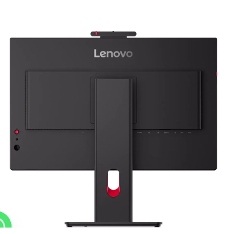 Monitor Lenovo ThinkVision T24D-4v de 23.8“ (IPS, Full HD, 120Hz, DP+HDMI, Webcam Integrada, Vesa) 5
