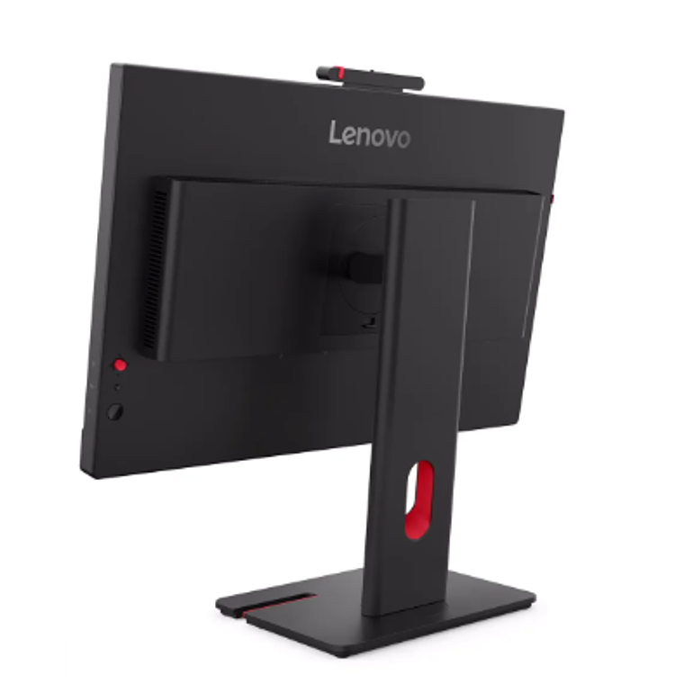 Monitor Lenovo ThinkVision T24D-4v de 23.8“ (IPS, Full HD, 120Hz, DP+HDMI, Webcam Integrada, Vesa) 6