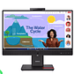 Monitor Lenovo ThinkVision T24D-4v de 23.8“ (IPS, Full HD, 120Hz, DP+HDMI, Webcam Integrada, Vesa) - Miniatura 1
