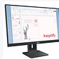 Monitor Lenovo ThinkVision E24-40 de 23.8” (IPS, Full HD, 100Hz, DP+HDMI+VGA, Vesa) - Miniatura 2