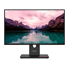 Monitor Profesional Lenovo ThinkVision de 23.8“ (IPS - HDMI / DisplayPort / USB-C - Black)