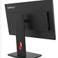 Monitor Profesional Lenovo ThinkVision de 23.8“ (IPS - HDMI / DisplayPort / USB-C - Black) - Miniatura 5