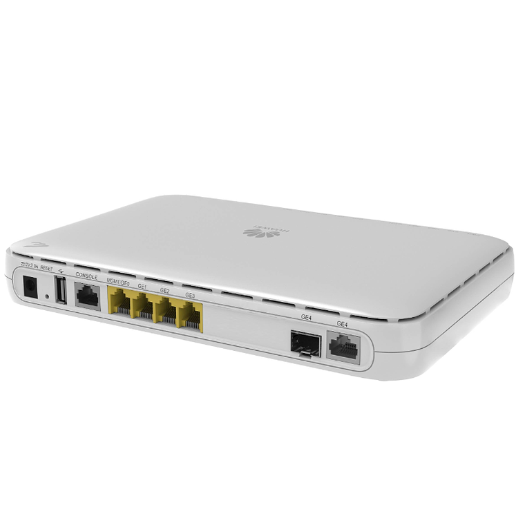 Router de escritorio Huawei eKit 1 puerto WAN GE, 4 puertos LAN 1GE, 1 puerto combo SFP GE WAN  5