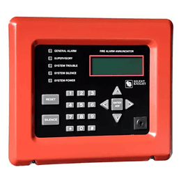 Anunciador Remoto Rojo Centrales Silent Knight