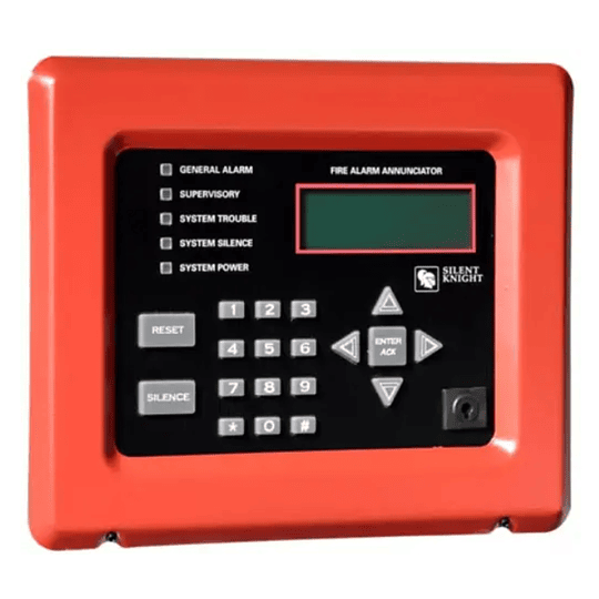 Anunciador Remoto Rojo Centrales Silent Knight