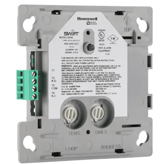 Modulo Relé Inalámbrico para Control de Acceso - Honeywell