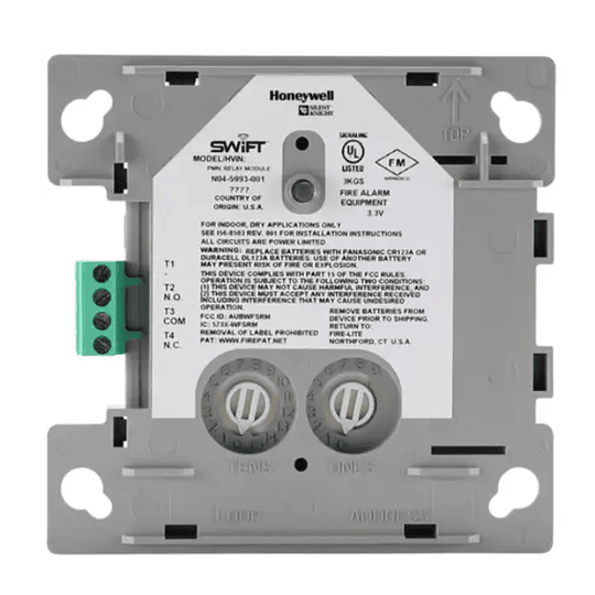 Modulo Relé Inalámbrico para Control de Acceso - Honeywell