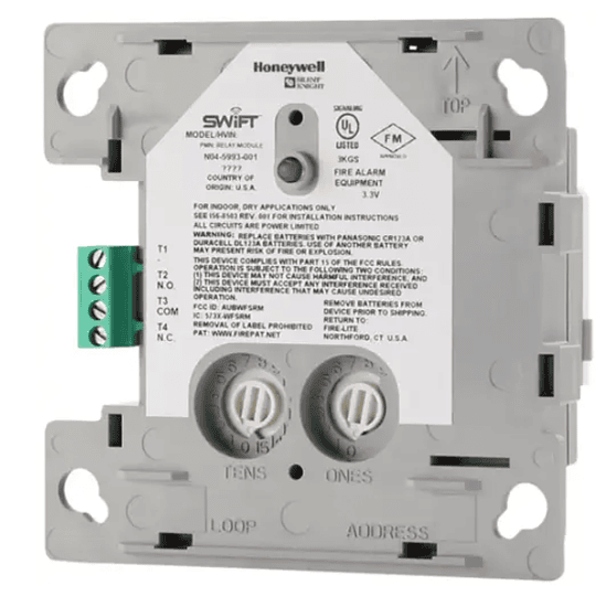 Modulo Relé Inalámbrico para Control de Acceso - Honeywell