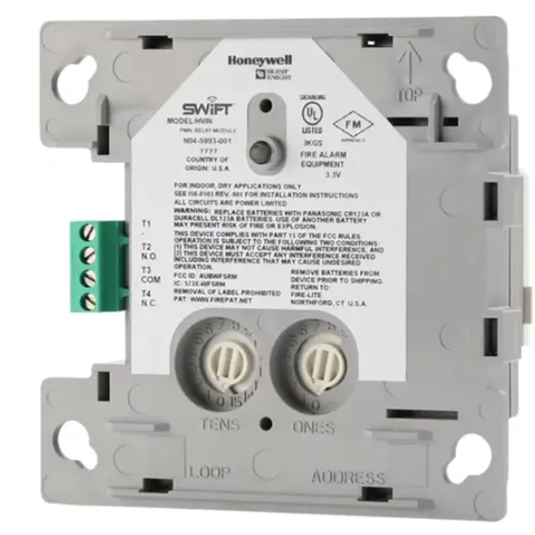 Modulo Relé Inalámbrico para Control de Acceso - Honeywell 3