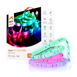 Cinta Led inteligente, WiFi RGBIC 5m - Nexxt Solutions Connectivity 