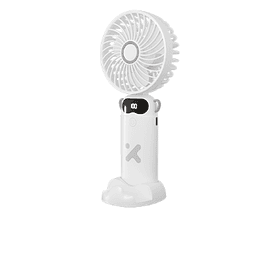 Mini ventilador recargable de 6 velocidades - Xtech XTA-900 