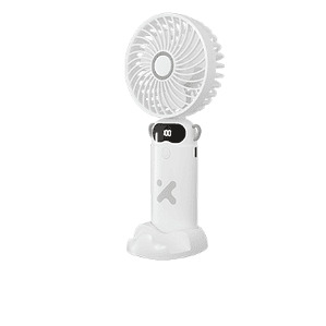 Mini ventilador recargable de 6 velocidades - Xtech XTA-900 