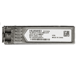 Transceptor óptico Huawei, eSFP, GE, módulo multimodo (850 nm, 0,55 km, LC)