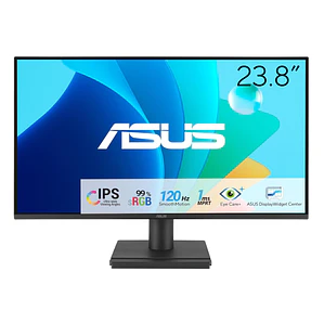 Monitor ASUS VA249HG  de 23.8“ - LED-backlit LCD - HDMI / VGA - Black