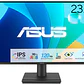 Monitor ASUS VA249HG  de 23.8“ - LED-backlit LCD - HDMI / VGA - Black - Miniatura 1
