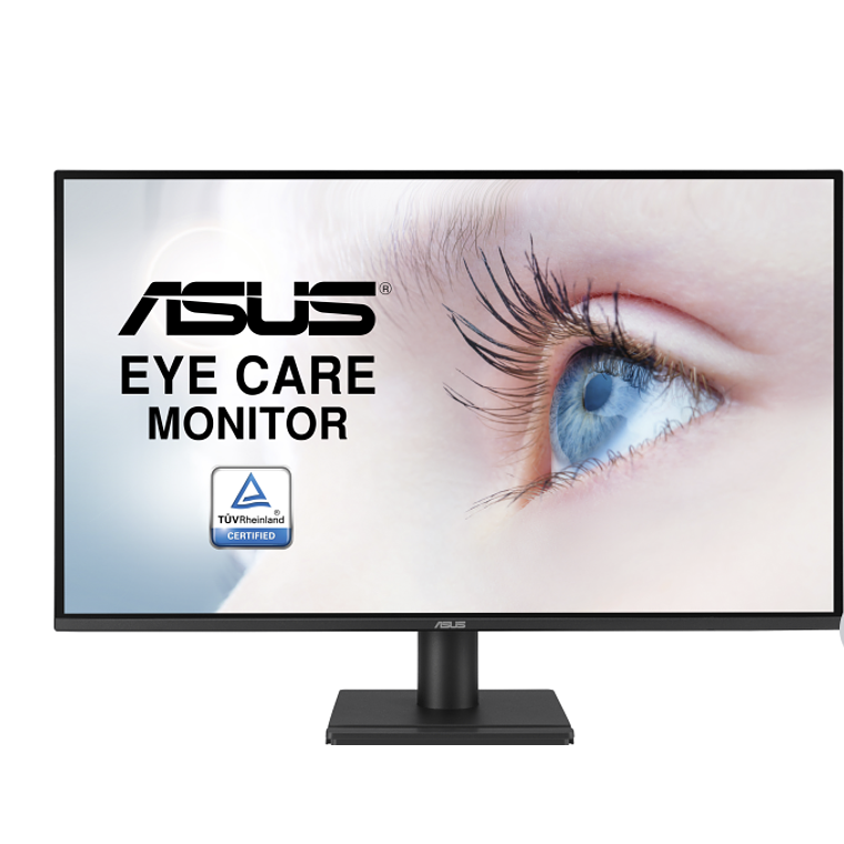 Monitor ASUS VA27AQ de 27“ LED-backlit LCD - HDMI / VGA - Black 1