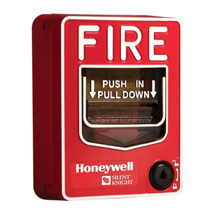 Estación manual inalámbrica direccionable - Honeywell