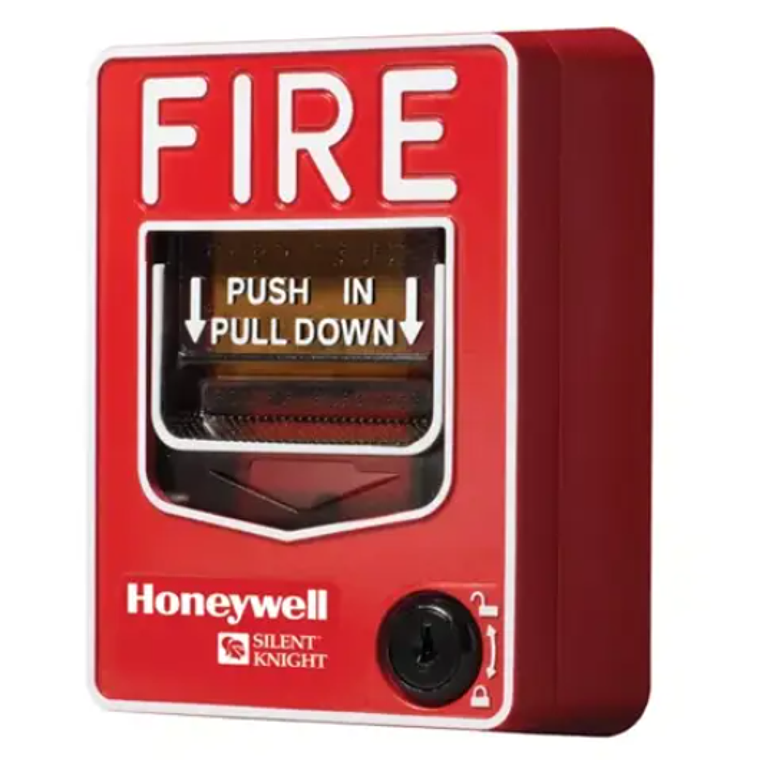 Estación manual inalámbrica direccionable - Honeywell 2