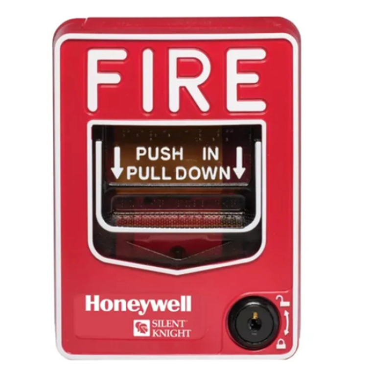 Estación manual inalámbrica direccionable - Honeywell 3