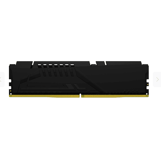 Memoria Ram 32GB DDR5 6400MHz CL32 Dimm Kingston Fury Black EXPO