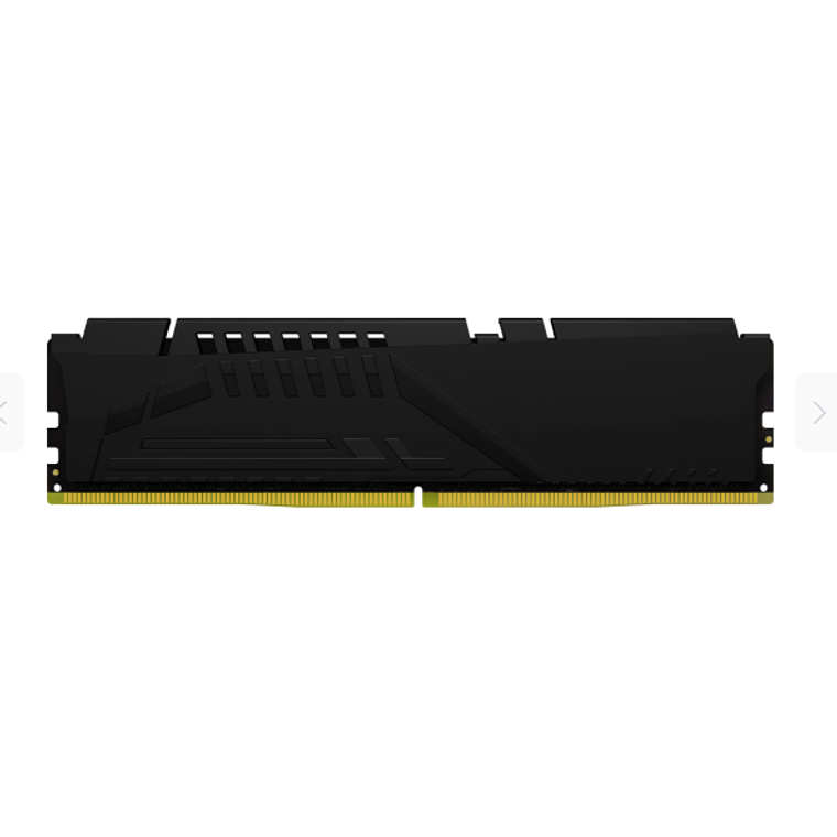 Memoria Ram 32GB DDR5 6400MHz CL32 Dimm Kingston Fury Black EXPO 2