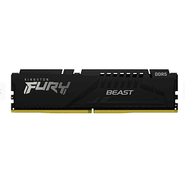 Memoria Ram 64GB, DDR5, 6400 MHz, Kingston Fury 