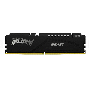 Memoria Ram 32GB DDR5 6400MHz CL32 Dimm Kingston Fury Black EXPO