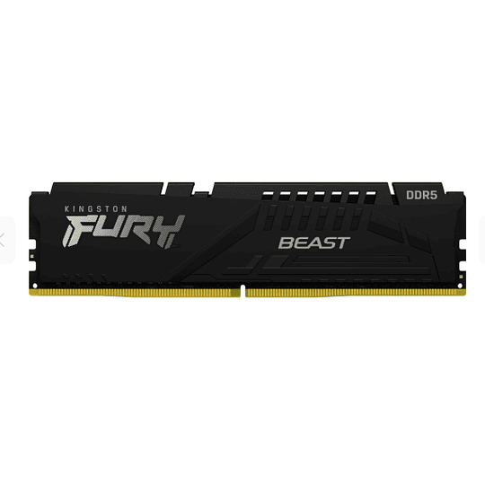 Memoria Ram 32GB DDR5 6400MHz CL32 Dimm Kingston Fury Black EXPO