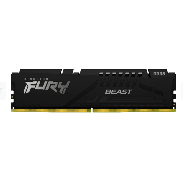 Memoria Ram 32GB DDR5 6400MHz CL32 Dimm Kingston Fury Black EXPO 1