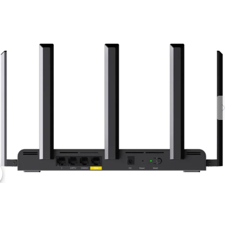 Router Gammer Reyee Wi-Fi 6 doble banda AX3000, 1 Puertos WAN 3 puertos LAN y 1 puerto WAN/LAN todos de 1Gbps 2