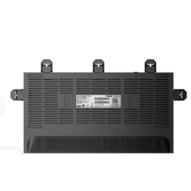 Router Gammer Reyee Wi-Fi 6 doble banda AX3000, 1 Puertos WAN 3 puertos LAN y 1 puerto WAN/LAN todos de 1Gbps 5