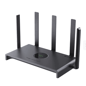 Router Gammer Reyee Wi-Fi 6 doble banda AX3000, 1 Puertos WAN 3 puertos LAN y 1 puerto WAN/LAN todos de 1Gbps