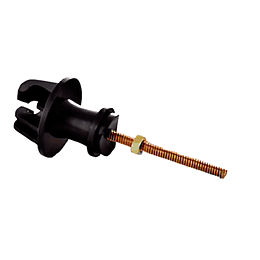 Aislador Intermedio Hagroy HG-HBN, bolsa 50 unidades.