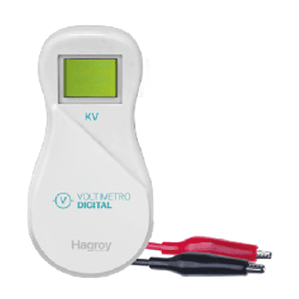 Dispositivo para medir voltaje del cerco electrico en KV - Hagroy
