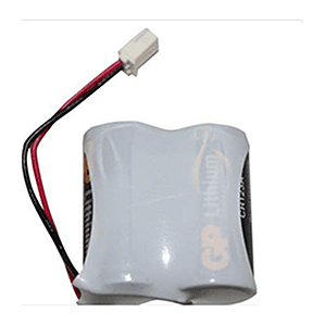 Batería de Litio 3.0 VCD @ 1.5 AH para Detector PG9934P