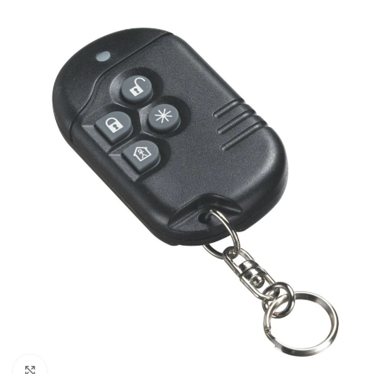 Llave Inalámbrica PowerG de Cuatro Botones 915MHz 1