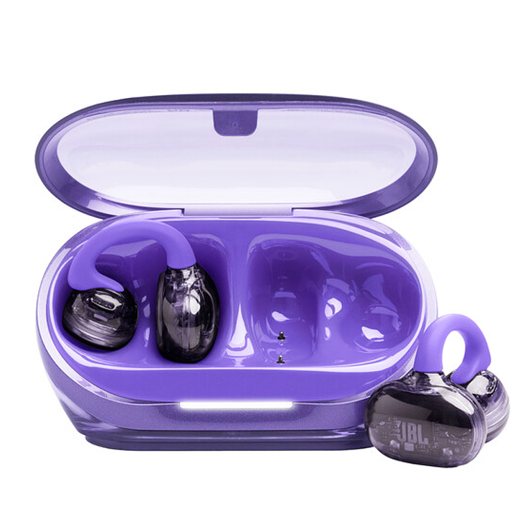 Auriculares inalámbricos JBL Soundgear Clips (Morados) 1