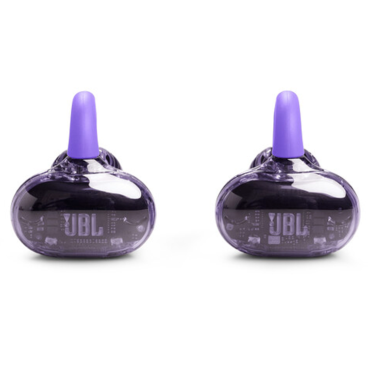 Auriculares inalámbricos JBL Soundgear Clips (Morados) 2