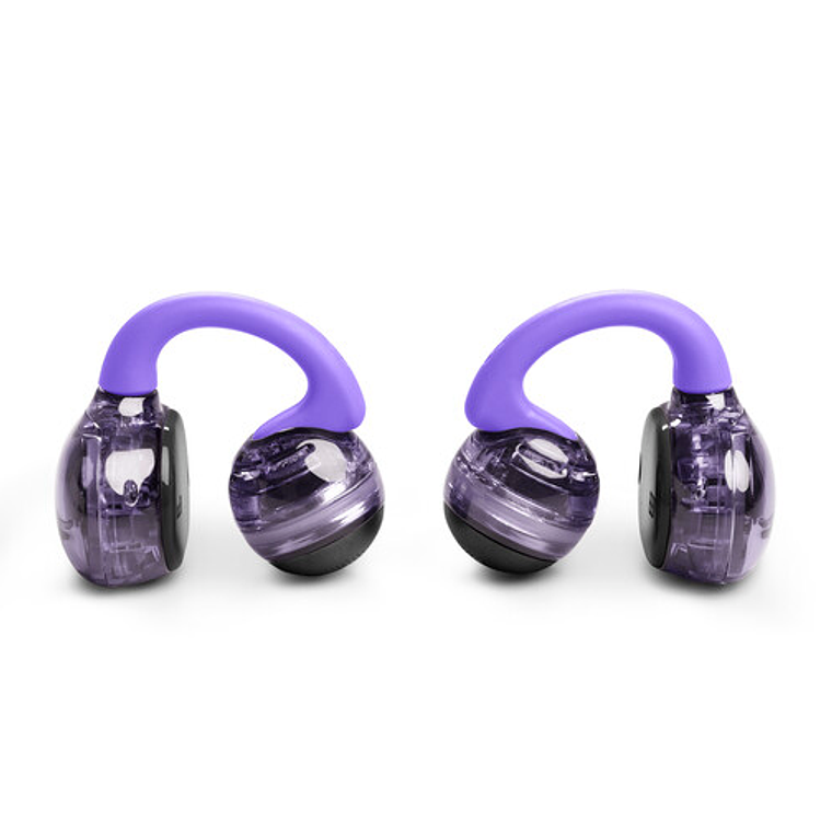Auriculares inalámbricos JBL Soundgear Clips (Morados) 3