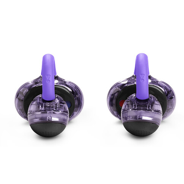 Auriculares inalámbricos JBL Soundgear Clips (Morados) 4