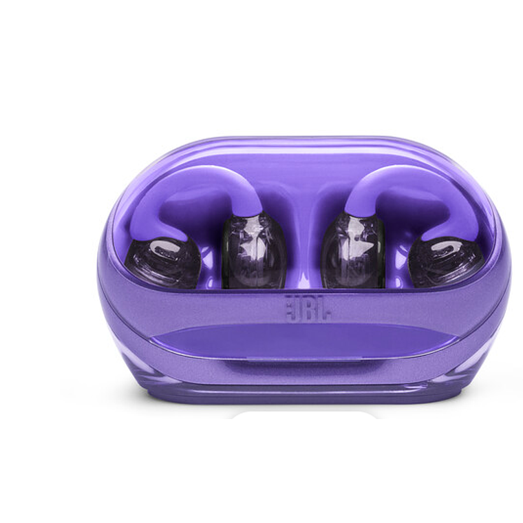 Auriculares inalámbricos JBL Soundgear Clips (Morados) 5