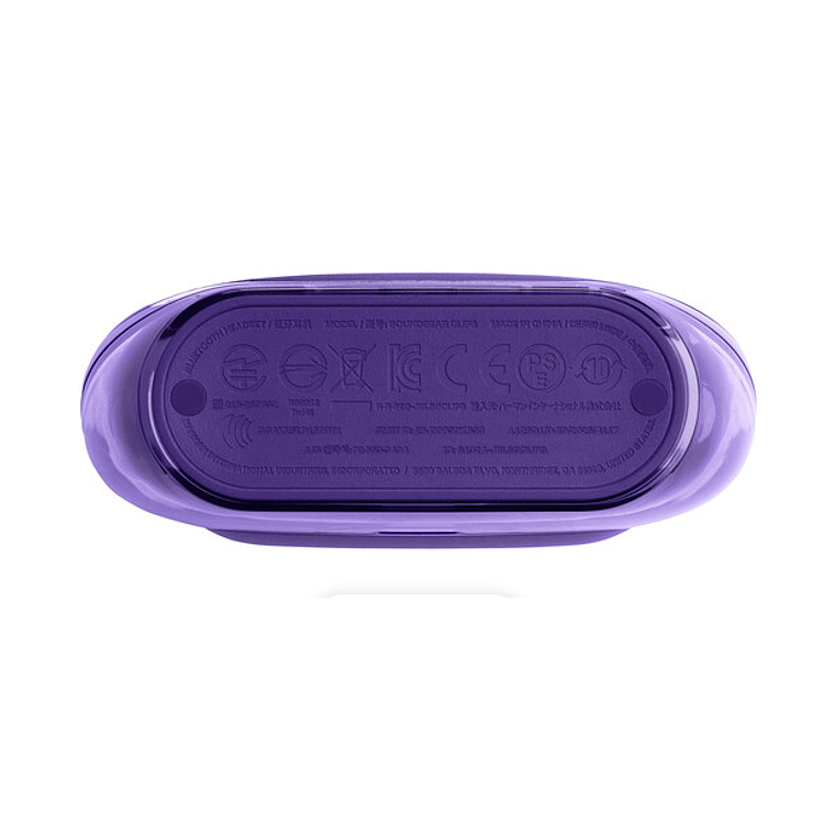 Auriculares inalámbricos JBL Soundgear Clips (Morados) 9