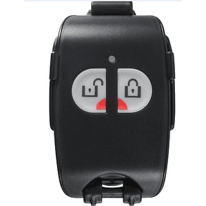 Llave Inalámbrica de Dos Botones PowerG 915MHz