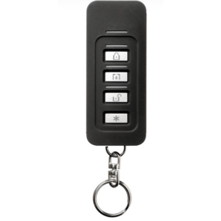 Control Remoto Inalámbrico - 4 Botones Programables con Función de Pánico - DSC PG9929 2