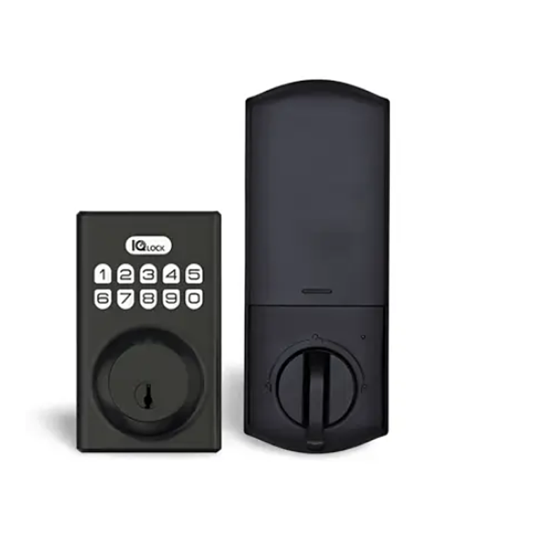 Cerradura Inteligente Qolsys IQ LOCK-PGK-MB - PowerG, Níquel Satinado 2